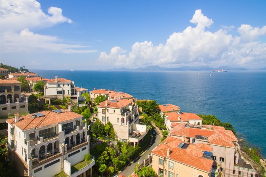 卫生间深圳南澳海贝湾·世纪海景(洋畴湾花园)-海上云堡（7房12床）