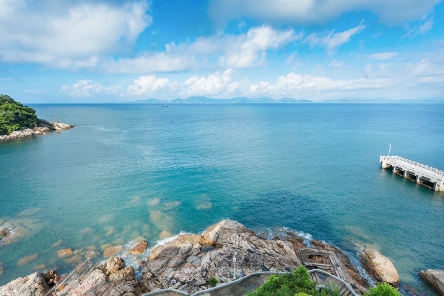 卫生间深圳南澳海贝湾·世纪海景(洋畴湾花园)-海上云堡（7房12床）
