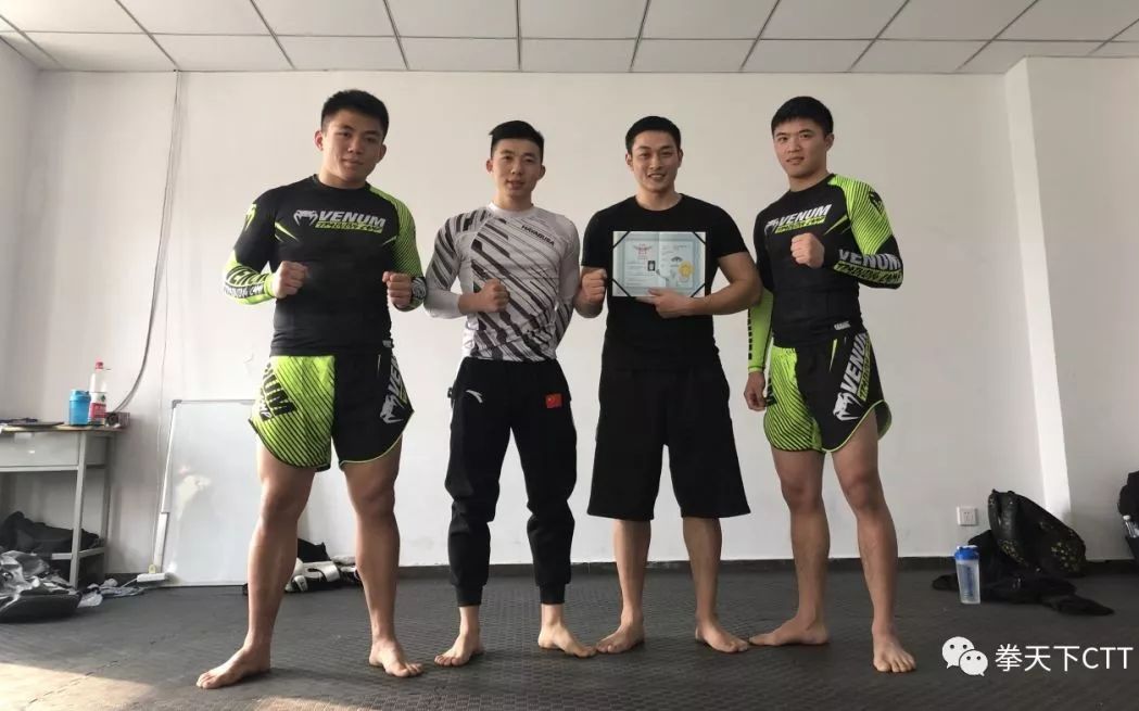 【拳天下10年之約】8月1-6日拳天下ctt mma-2,格鬥體能雙認證課程招募