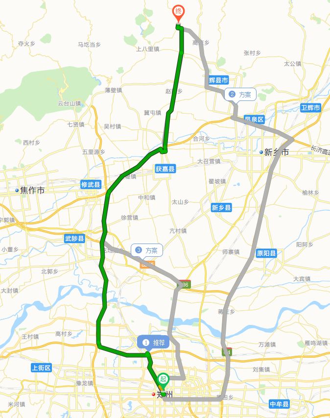交通指南:郑州市→郑云高速→晋新高速→黄水乡景区地址:新乡市辉县市