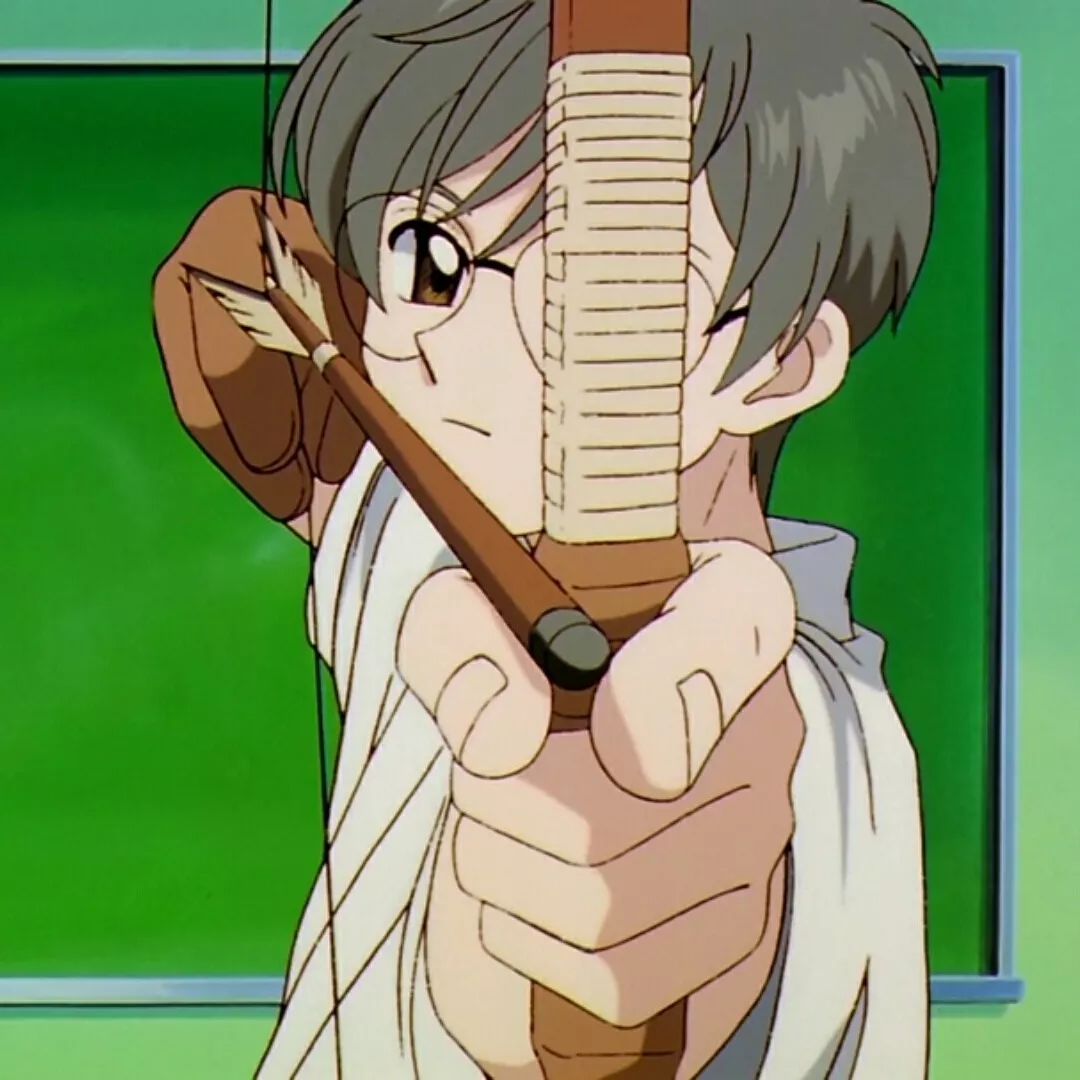 戏的青春动漫,喜欢《魔卡少女樱》的李小狼,对着桃矢跟雪兔哥星星眼