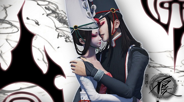 原创黑白无常画江湖最受欢迎反派你死我绝不独活