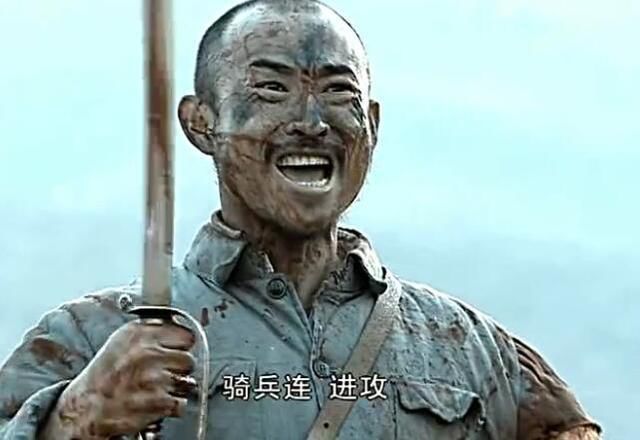 日军骑兵大佐下战书有种来拼刀法八路军骑兵团机枪扫射