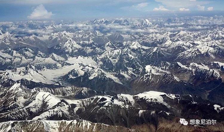十一座世界上最长的山脉喜马拉雅排第六名