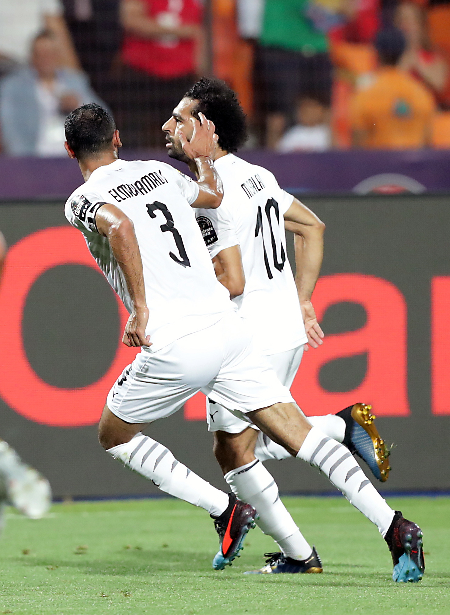 足球非洲国家杯埃及胜乌干达