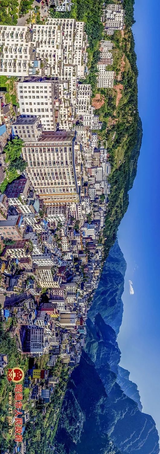 全景航拍昭通11县市区你绝对没见过