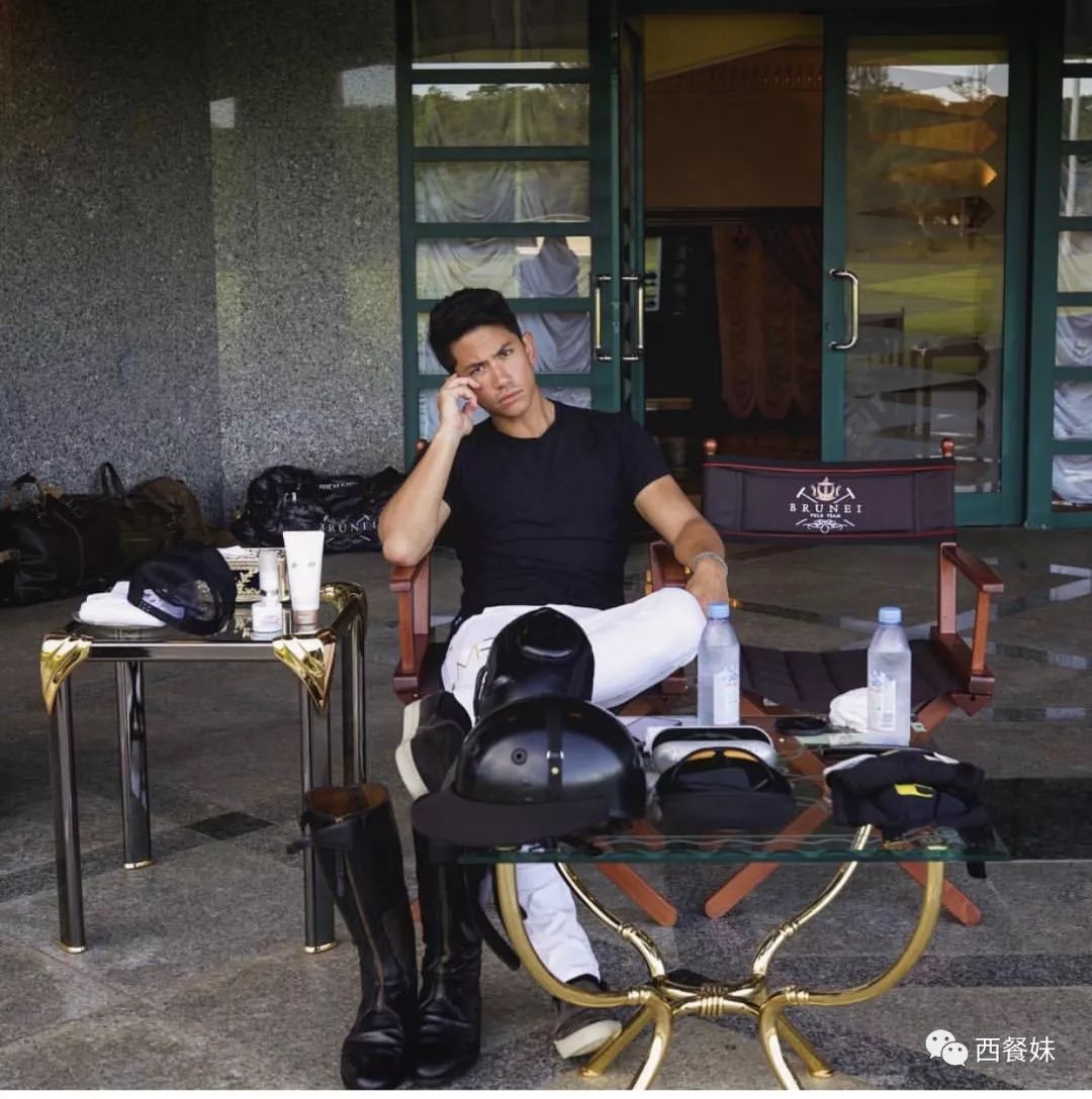 原创文莱国的他是全球最性感的王子更是网络弄潮儿