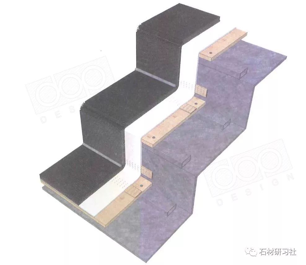 技術交流樓梯踏步節點做法
