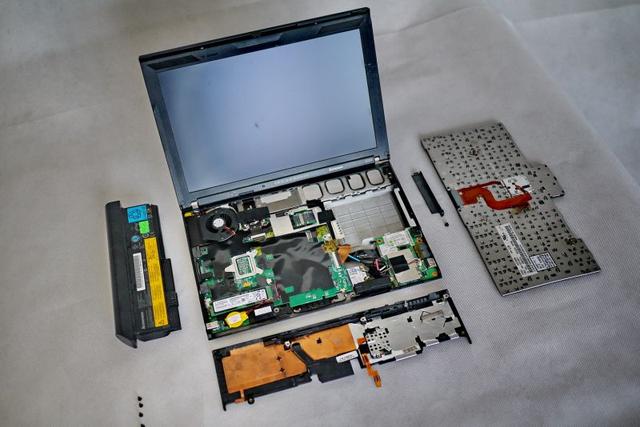 最强12吋thinkpadx201终极改造8代酷睿双内存nvme
