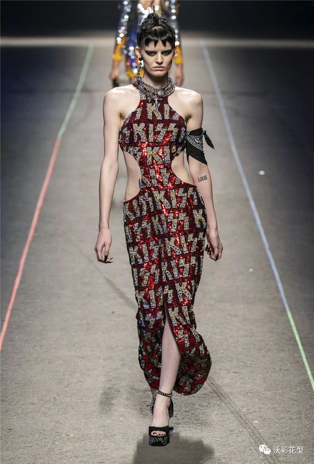 2020春夏米兰philippplein女装发布会