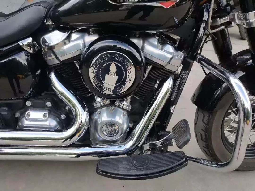 转让大贸2018新款哈雷司令107立方