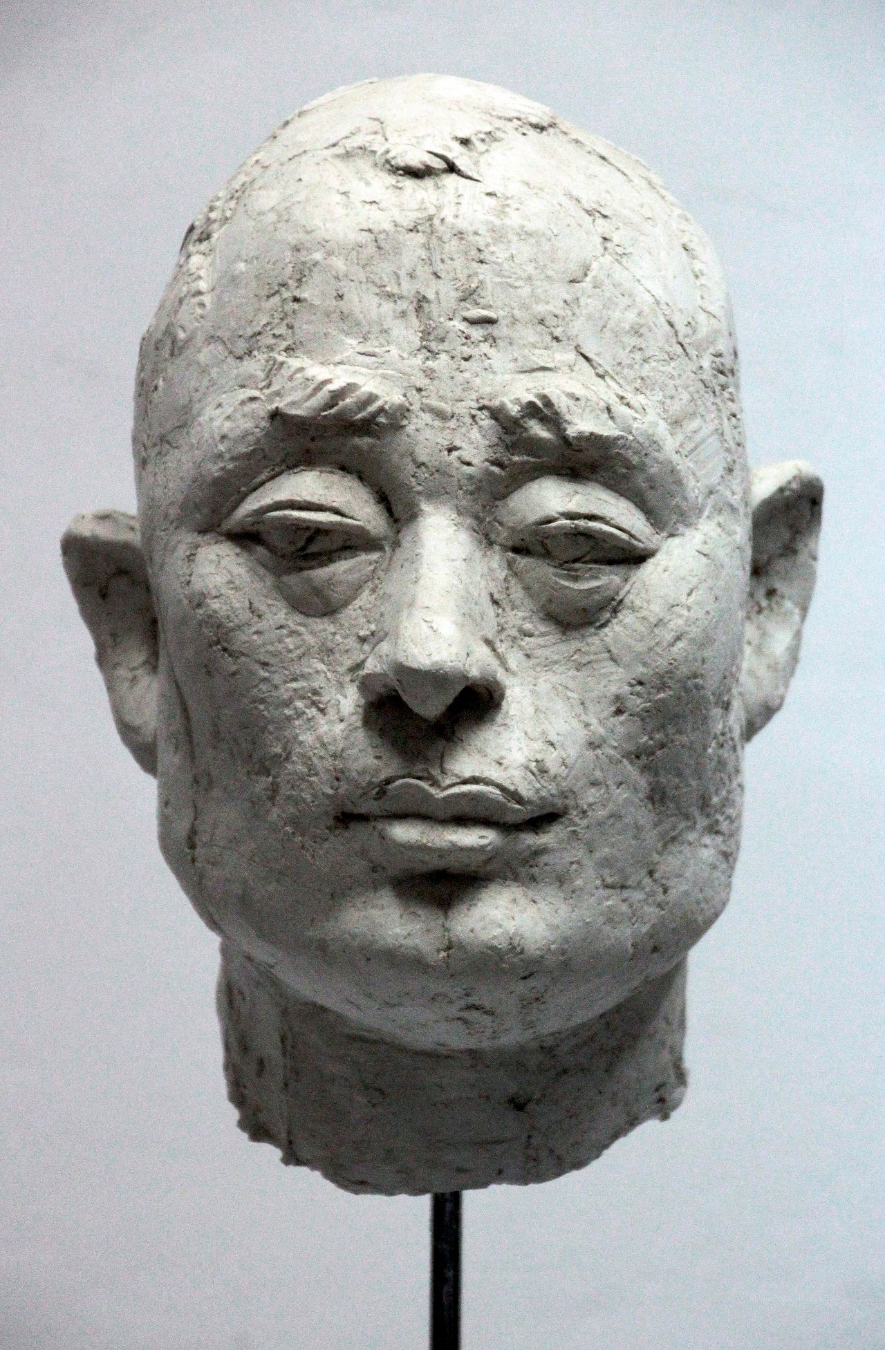 伊文哲一雕塑人物肖像作品欣赏