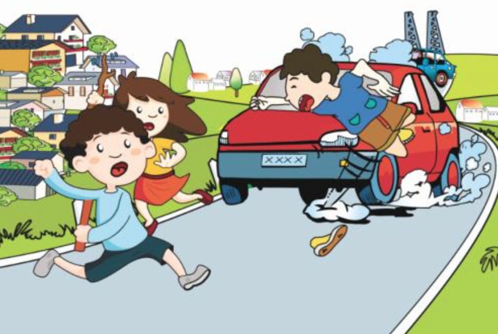 在我国,每年有超过7万名儿童死于意外事故,其中有近30%的事故发生在