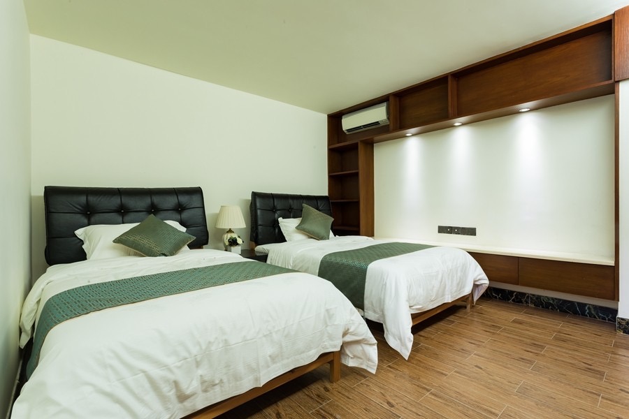 卫生间深圳南澳海贝湾·世纪海景(洋畴湾花园)-海上云堡（7房12床）