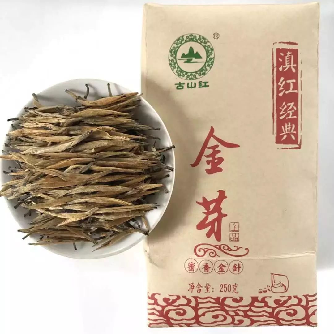 凤庆古山红茶叶金芽茶袋装250g/包仅售200元
