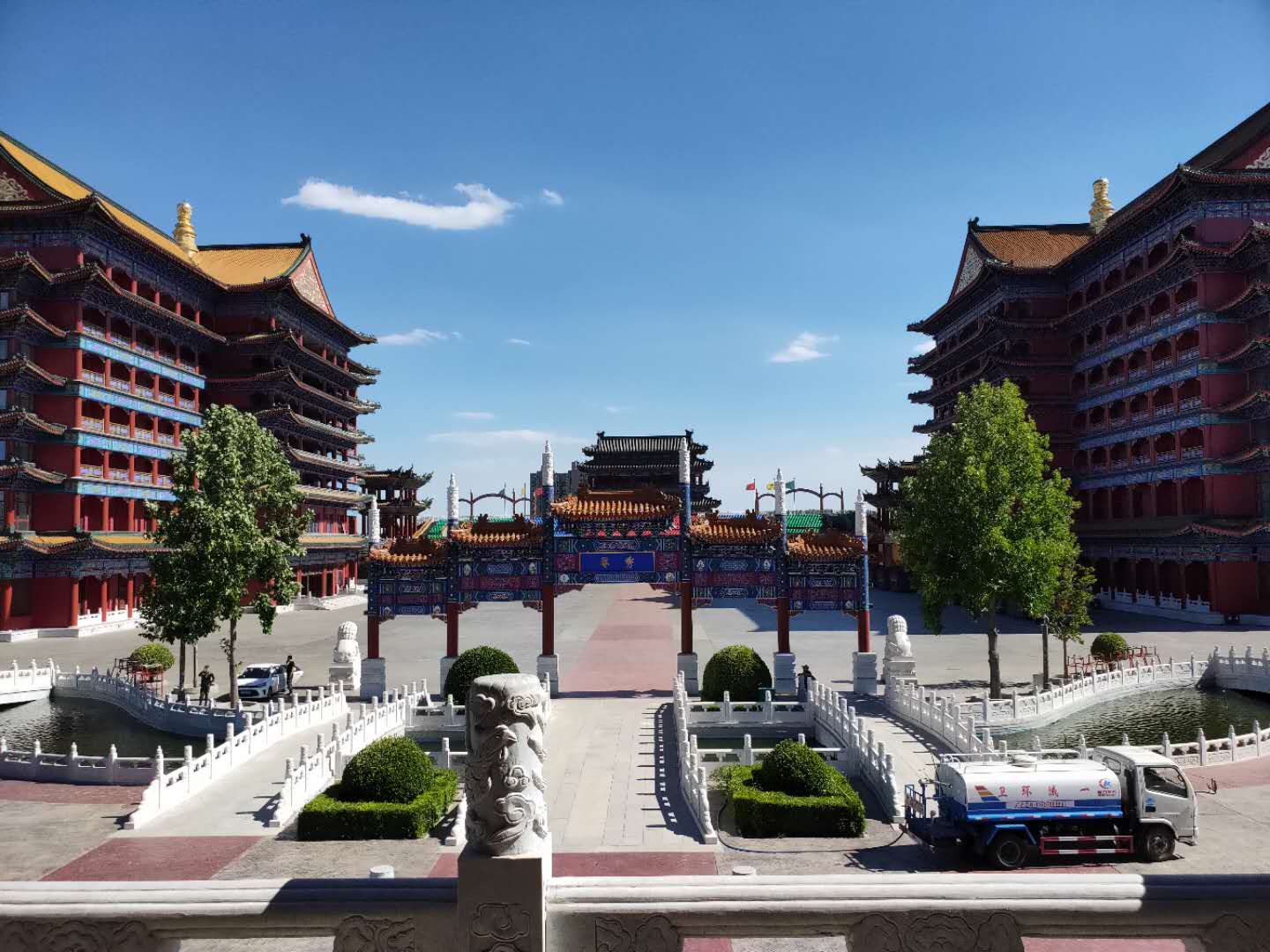 发展再出发】中信国安第一城在现代文明中演绎历史传承_河北省香河县