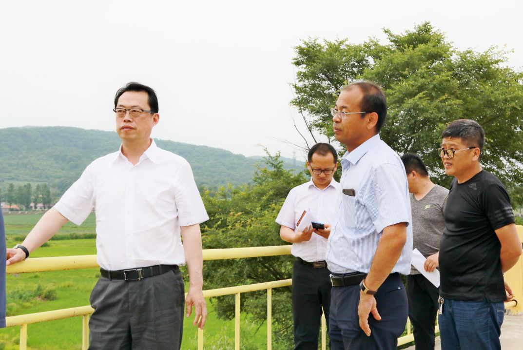 吉林市政府副市长吉林市市级河长磐石市委书记张静辉到宝山乡朝阳山镇