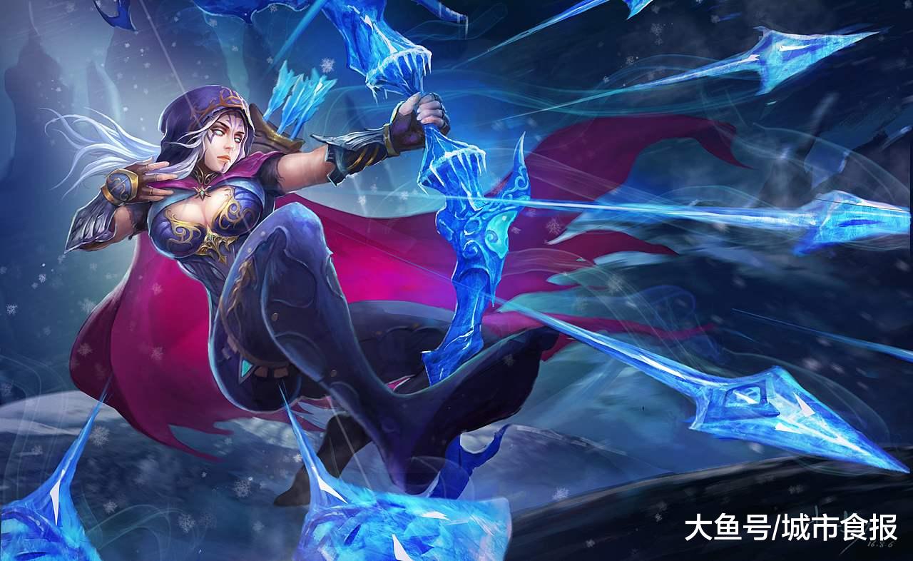 t1级别adc寒冰射手土豪流出装方式无限poke22秒一个w