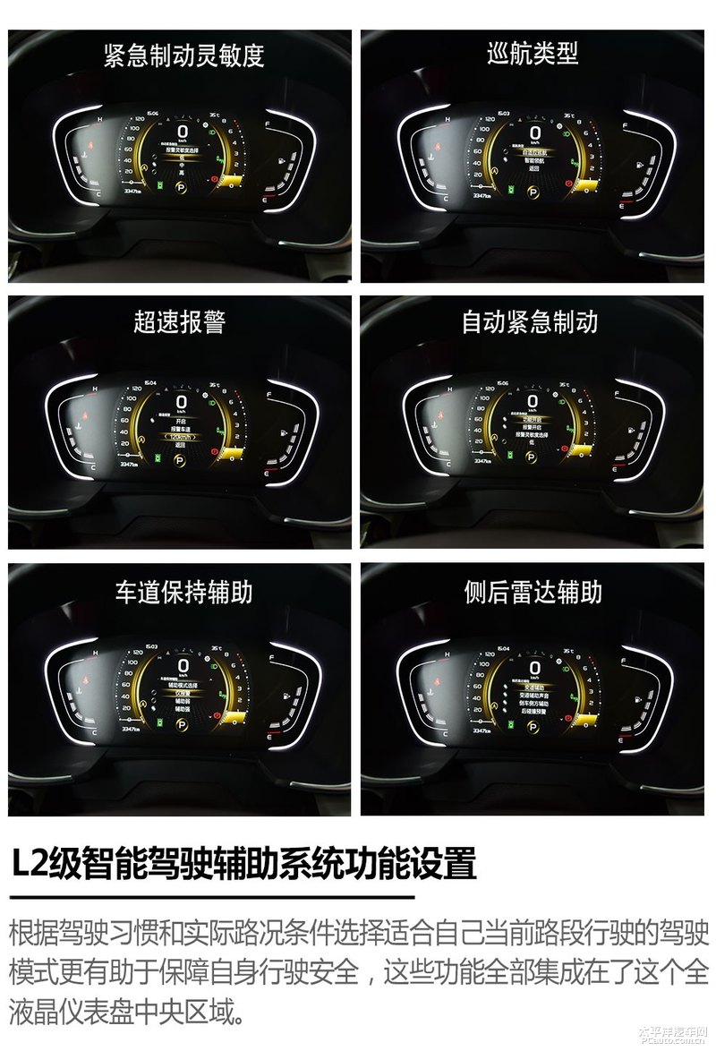 这些配置靠谱吗?测试吉利嘉际主动安全系统_搜狐汽车_搜狐网