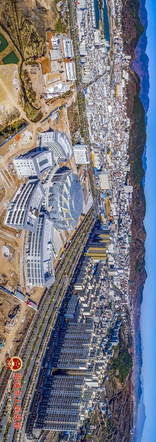 全景航拍昭通11县市区你绝对没见过