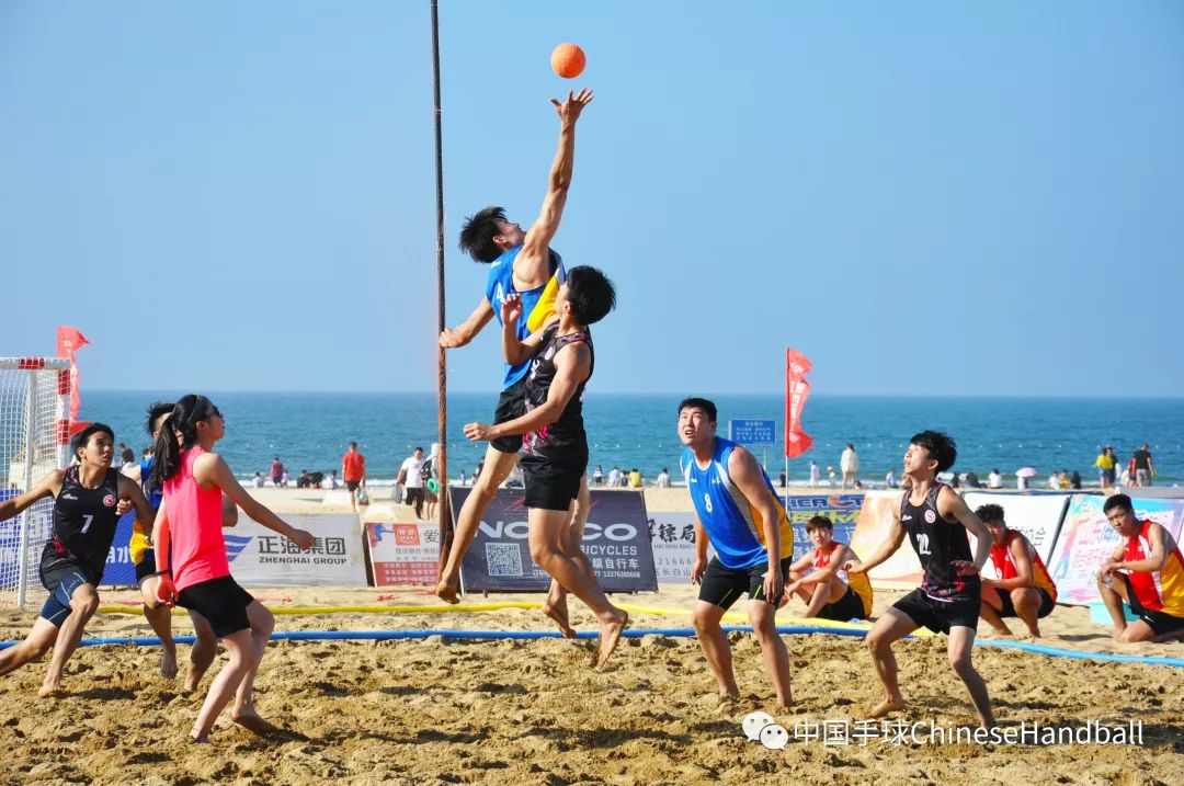 全沙赛2019年全国沙滩手球锦标赛圆满落幕