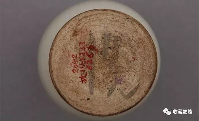 鉴别古瓷器火石红现象的真假