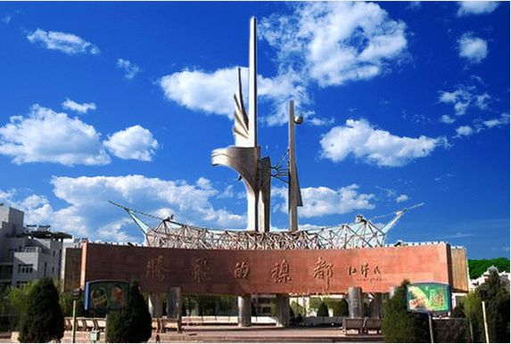 金昌一座可以的城市