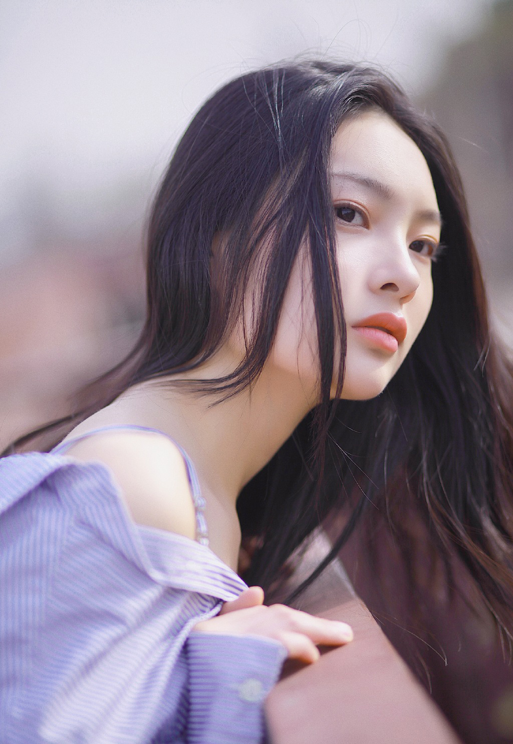 清纯少女演员王可如