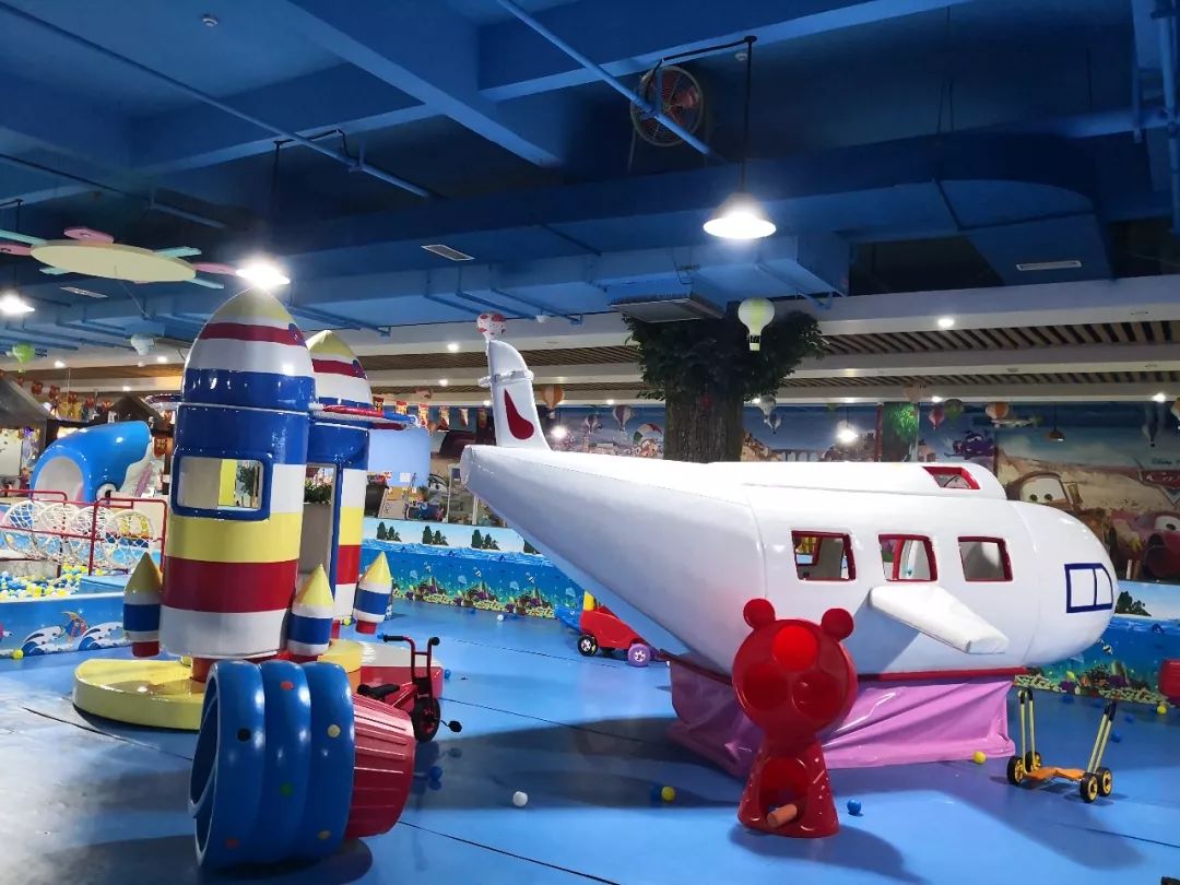 熊孩子儿童乐园99元暑期特惠卡袭来