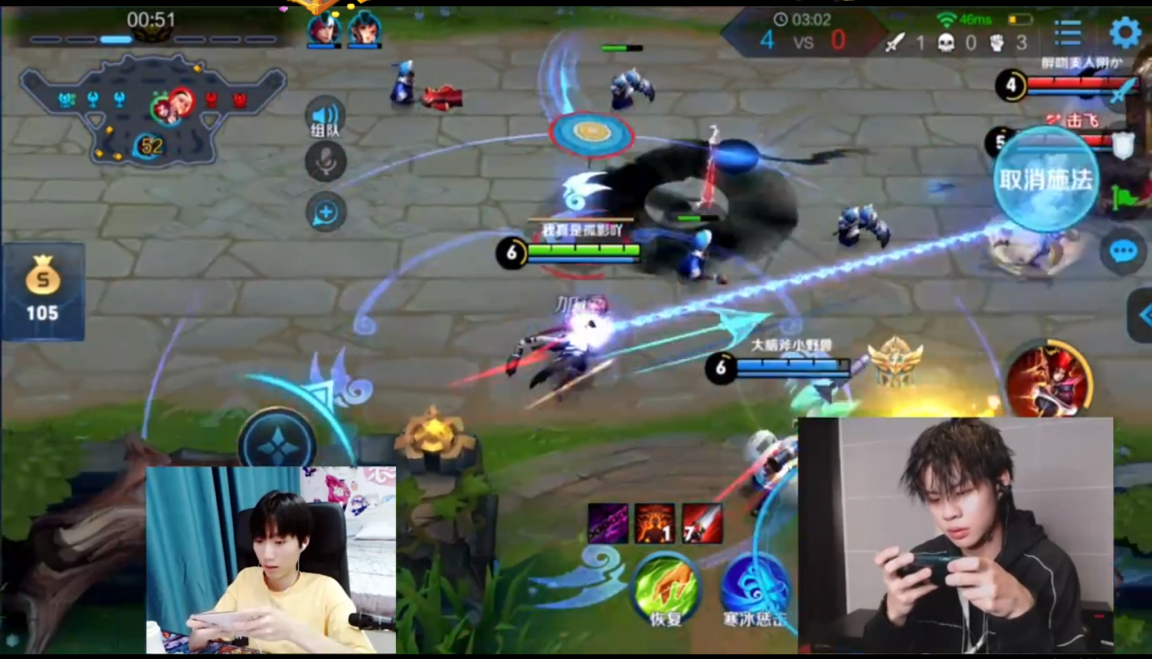 王者荣耀孤影请实力唱将做客直播间小孤影的僵尸舞才是亮点