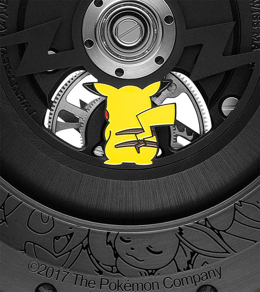 还是可爱系的日漫系列,rj用手表延续了蝙蝠侠和皮卡丘的故事,留存了80