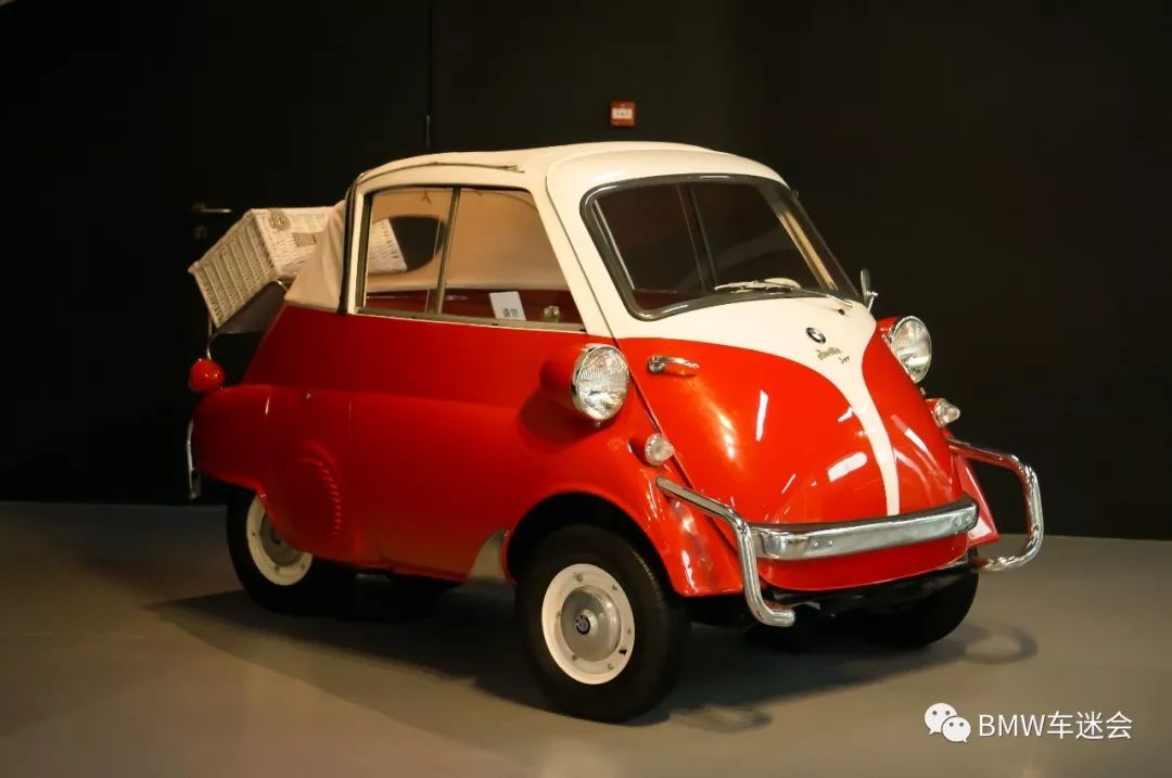 爷在小也是宝马幸福的肥皂泡isetta300实拍