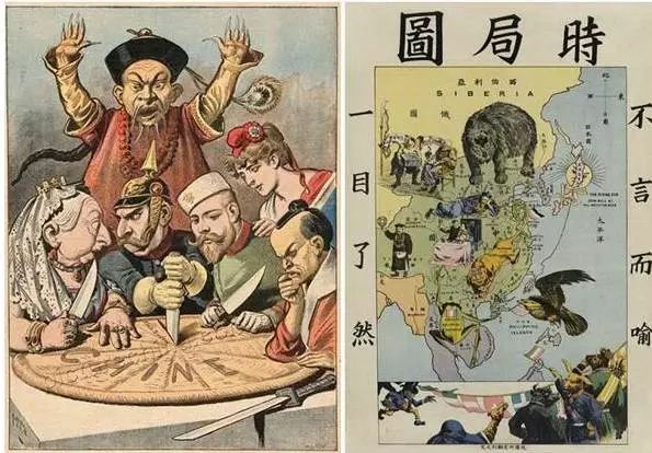 任人宰割,中国人成了愚昧,落后的代名词,中华民族的生死存亡就在眼前