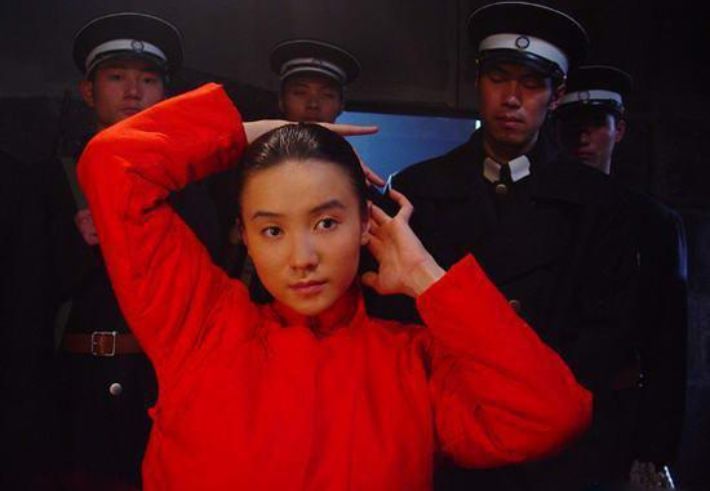 在《赤壁》中饰演骊姬