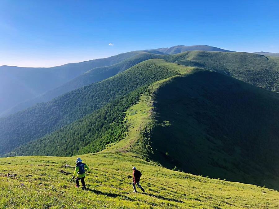 五台山之北台叶斗峰拍客旅行