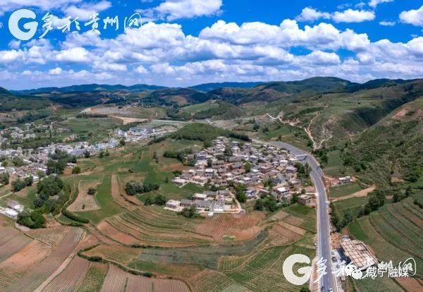 威宁中水-黑土河-石门高等级公路正式建成通车,惠及沿线3个乡镇10万