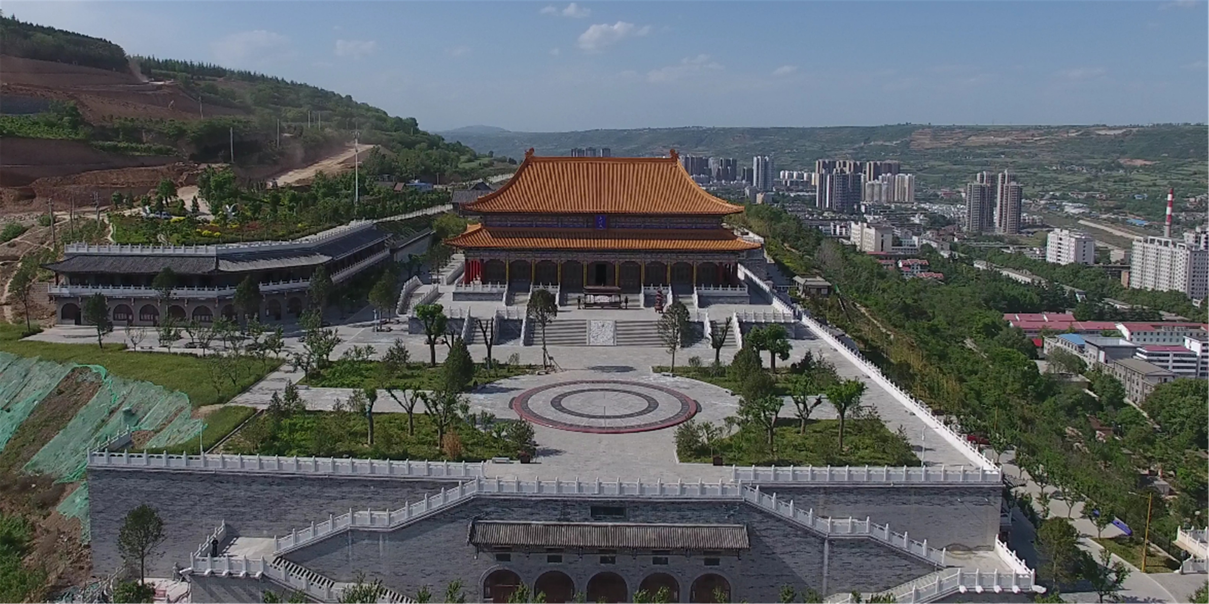 陕西宝鸡金台观,张三丰悟道之地,山灵地秀道人家