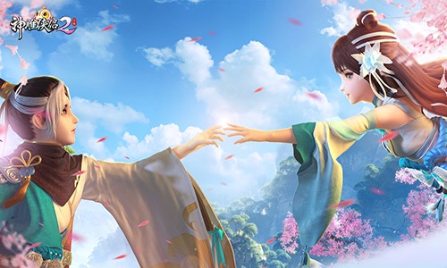 《神雕侠侣2》手游7月5日测试:手游部落模拟器预先下载,电脑上也可以