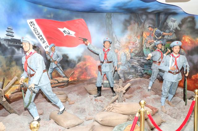 原创罗援为纪念蓬溪起义90周年即兴作诗第一路军旌旗猎第一赤县震蜀中