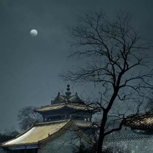 望月诗词精选四十一首 独上江楼思渺然,月光如水水如天