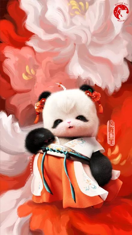 旗袍凤眸公主石粉粘土教程作者:airier喵匠手作点点下面图片有教程