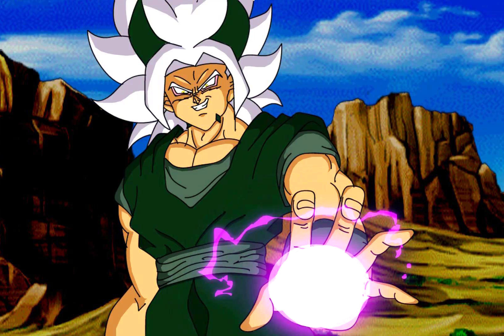 新龙珠af孙悟空第三子翟寇挑衅孙悟空悟空直接变身超5了