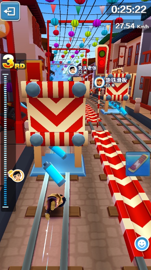 《地铁跑酷》高手必备:你离道具赛第一名,还差这篇攻略帖