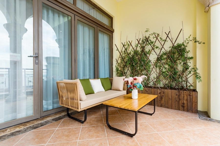 卫生间深圳南澳海贝湾·世纪海景(洋畴湾花园)-海上云堡（7房12床）