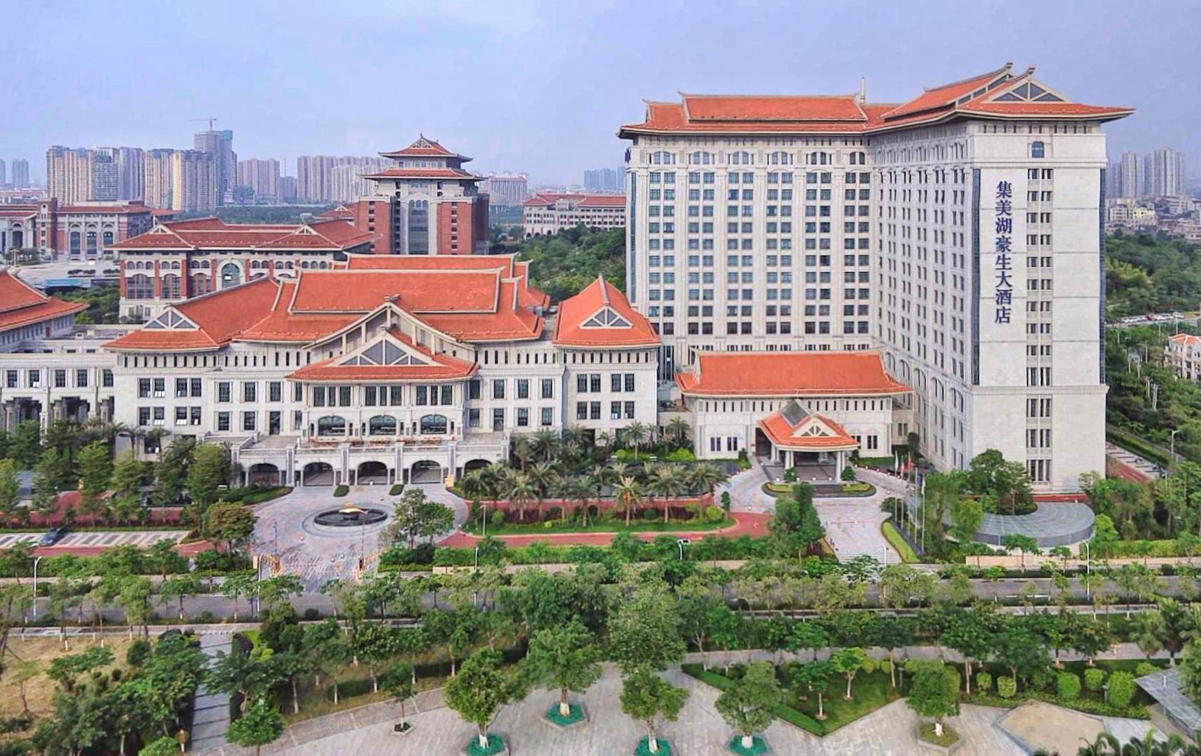 闽南风情五星级大酒店!暑假游厦就住这!