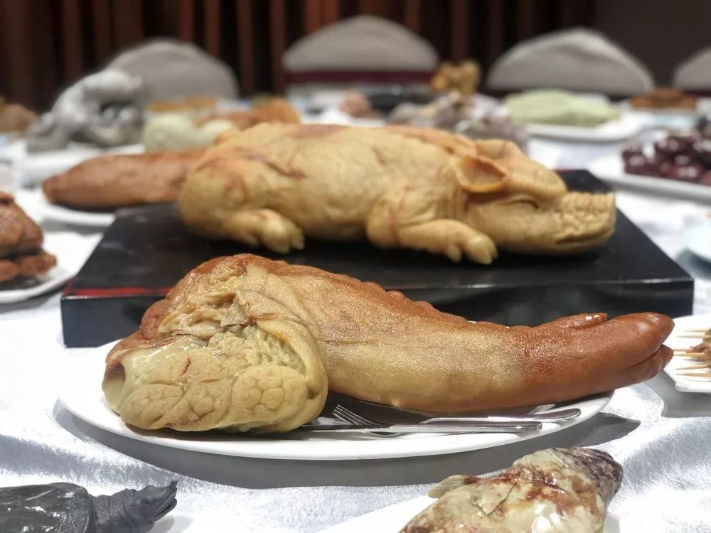 精彩满汉全席石头宴亮相泰发祥博物馆啦