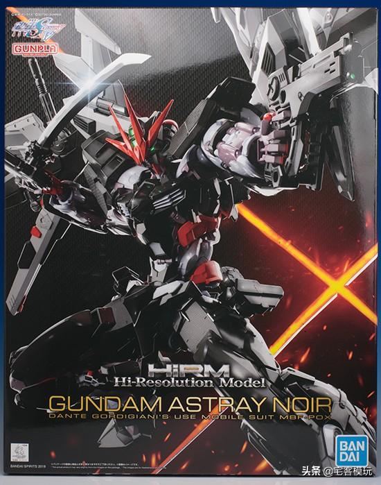 模玩测评万代1100hirm漆黑异端高达测评