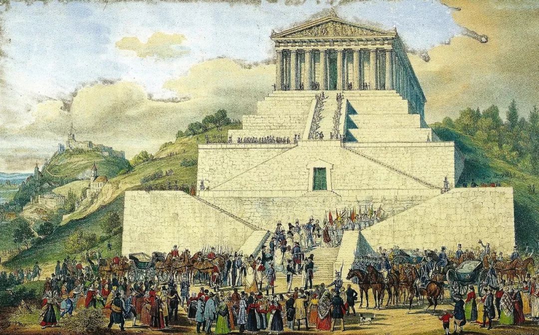 从多瑙河畔穿越到希腊_神殿