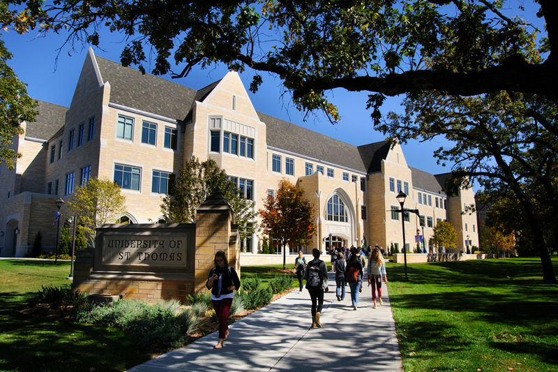 1. 圣托马斯大学(st. thomas university)