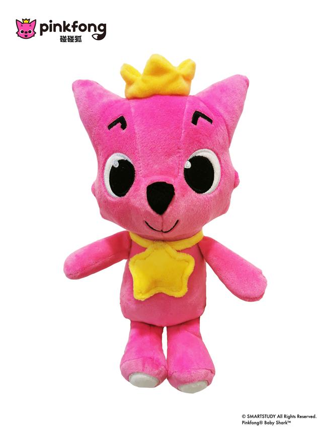 碰碰狐pinkfong签到开启通道每日打卡赢福利